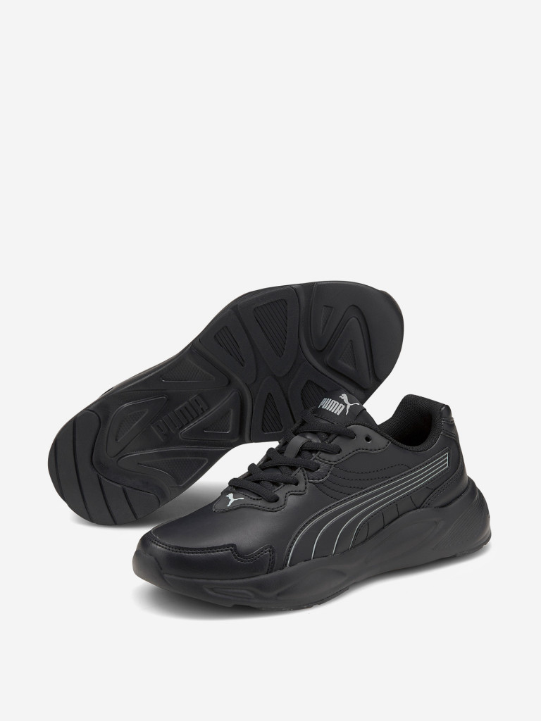Кроссовки для мальчиков PUMA 90S Runner Nu Wave Sl — фото №2