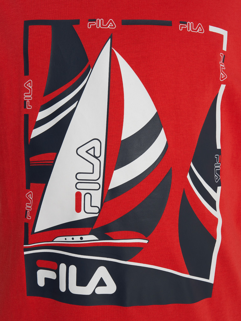 FILA ұлдарға арналған футболкасы — фото №6