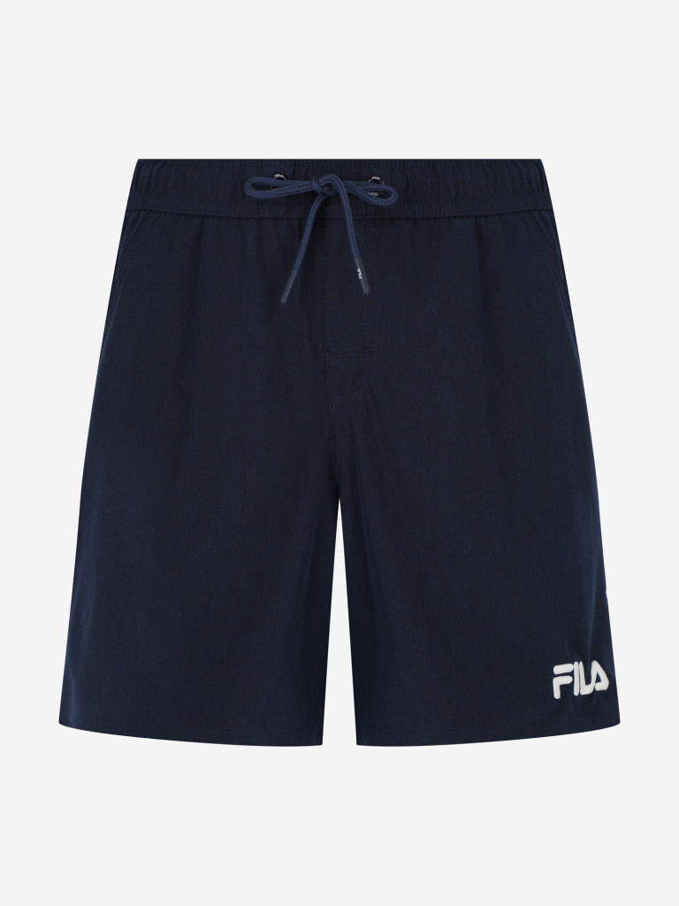 Шорты плавательные для мальчиков FILA черничный цвет — купить за 2840 ...