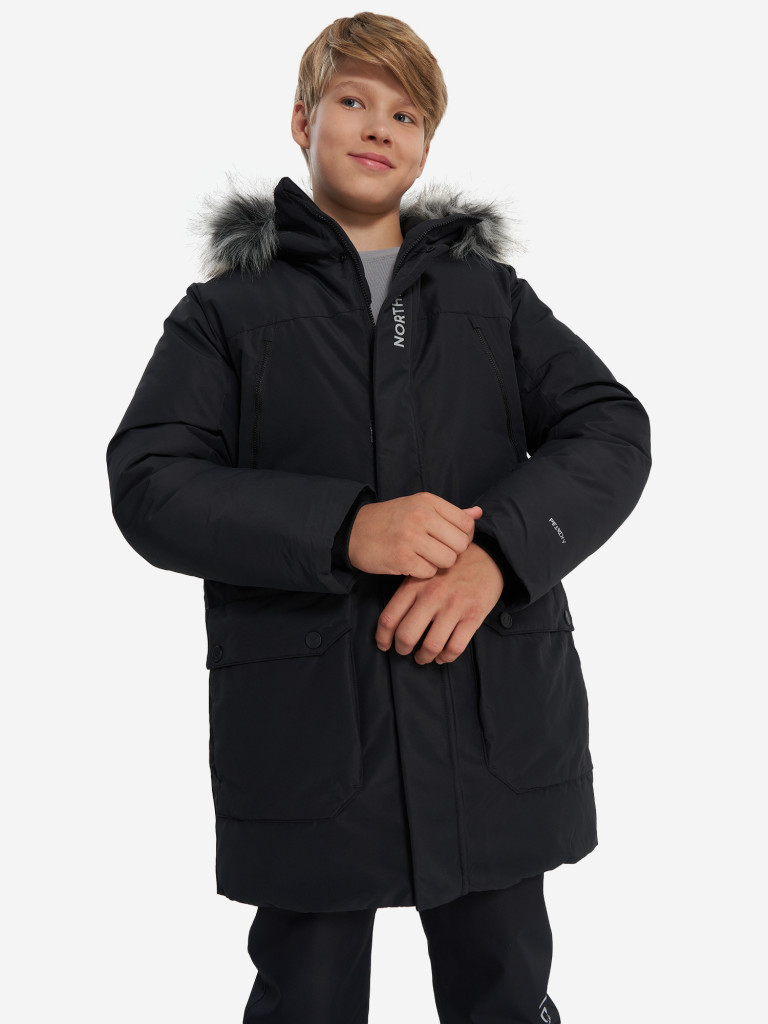 Northland ұлдарға арналған мамық курткасы — фото №2