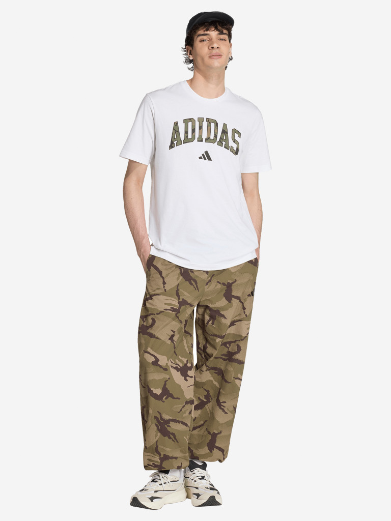 adidas ерлер футболкасы — фото №4