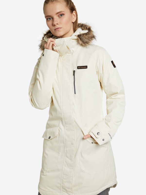 suttle mountain long insulated jacket