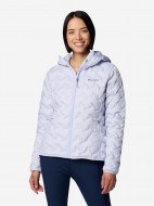 Пуховик женский Columbia Delta Ridge II Down Hooded Jacket — фото №2