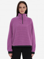 Свитшот женский Mountain Hardwear Summit Grid Big Grid Half Zip — фото №2