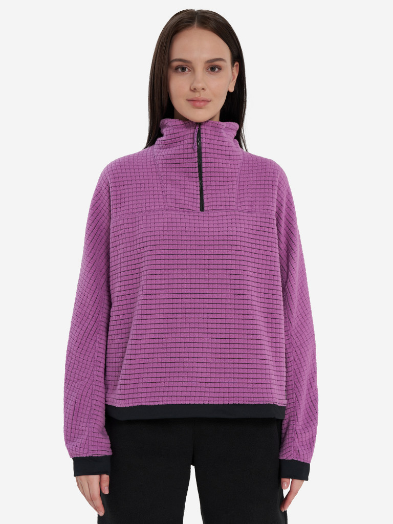 Свитшот женский Mountain Hardwear Summit Grid Big Grid Half Zip — фото №2