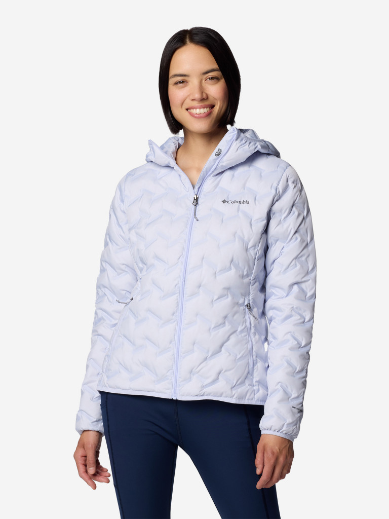 Пуховик женский Columbia Delta Ridge II Down Hooded Jacket — фото №2