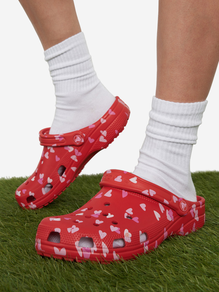 Crocs Classic Vday әйелдер сабосы — фото №8