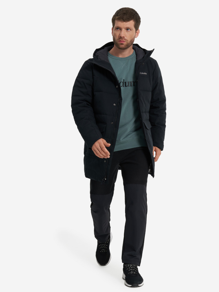 Куртка утепленная мужская Columbia Cedar Summit II Mid Insulated Jacket — фото №5