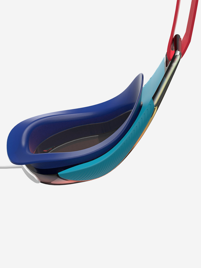 Очки для плавания детские Speedo Fastskin Hyper Elite Mirror — фото №4
