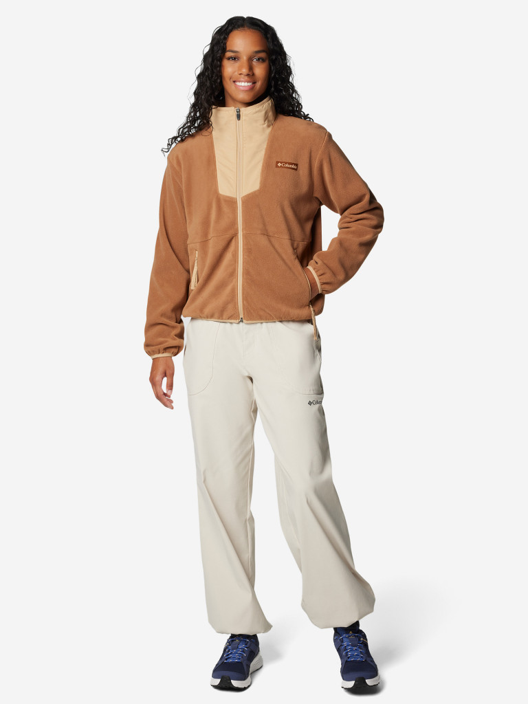 Джемпер флисовый женский Columbia Sequoia Grove Full Zip Fleece — фото №3
