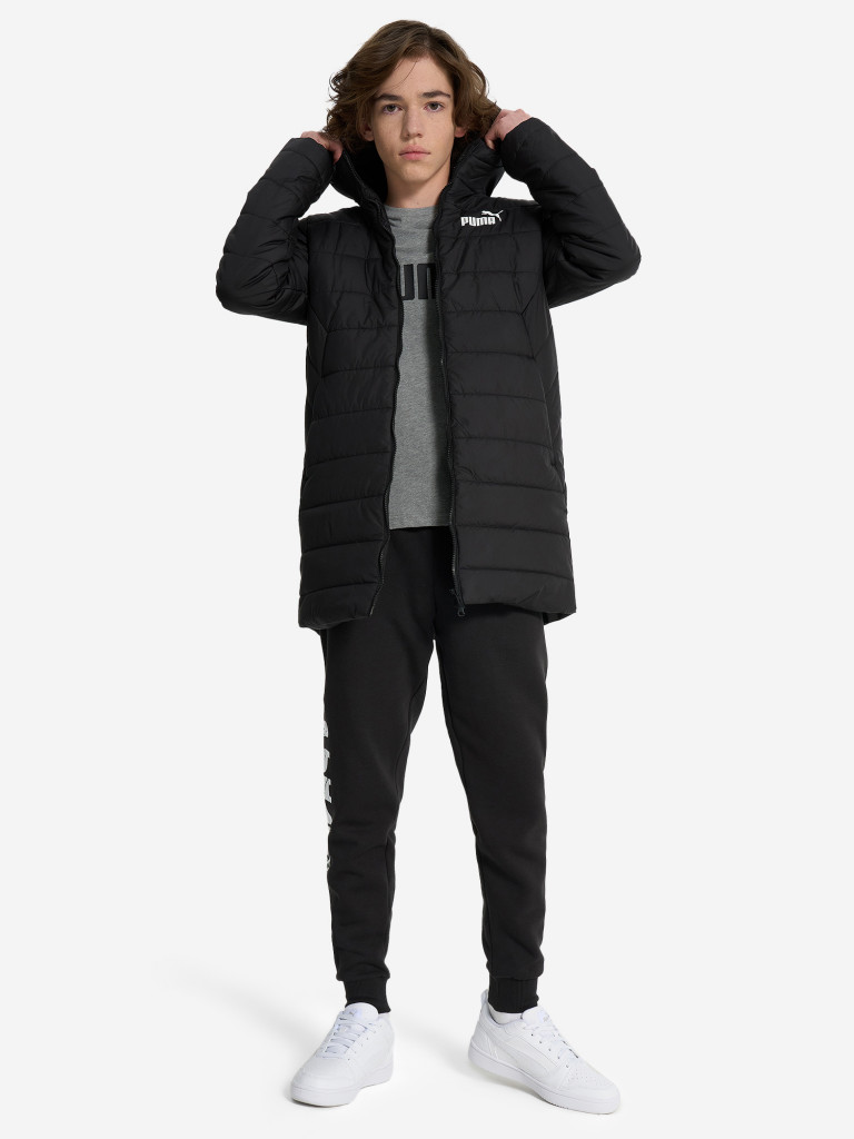 PUMA ESS Hooded Padded ұлдарға арналған жылы курткасы — фото №5