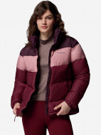 Куртка утепленная женская Columbia Puffect II Colorblock Jacket — фото №2