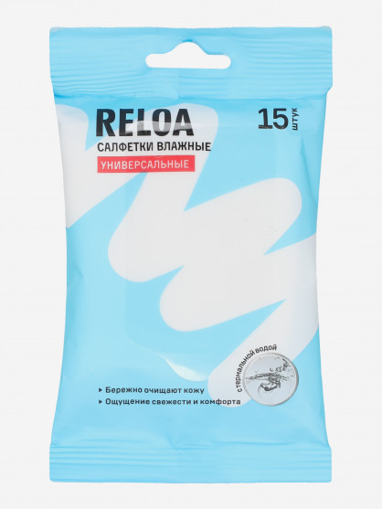 Салфетки дезинфицирующие для рук Reloa