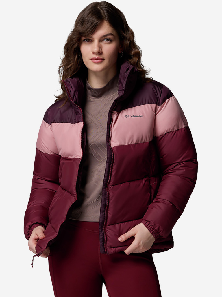Куртка утепленная женская Columbia Puffect II Colorblock Jacket — фото №2