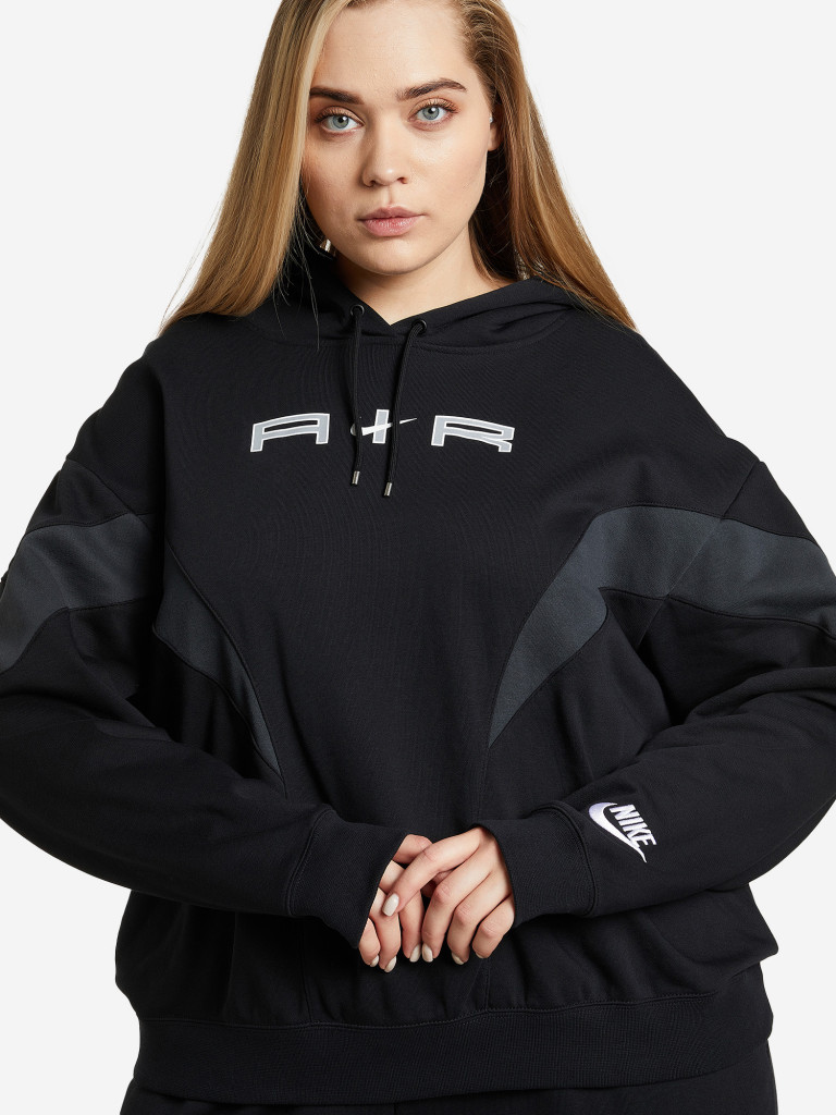 Худи женское Nike Air, Plus Size