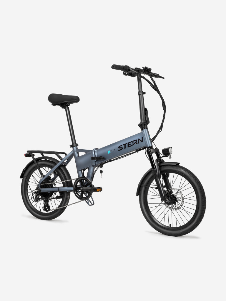 Электровелосипед Stern E-Town 2.0 20" — фото №2