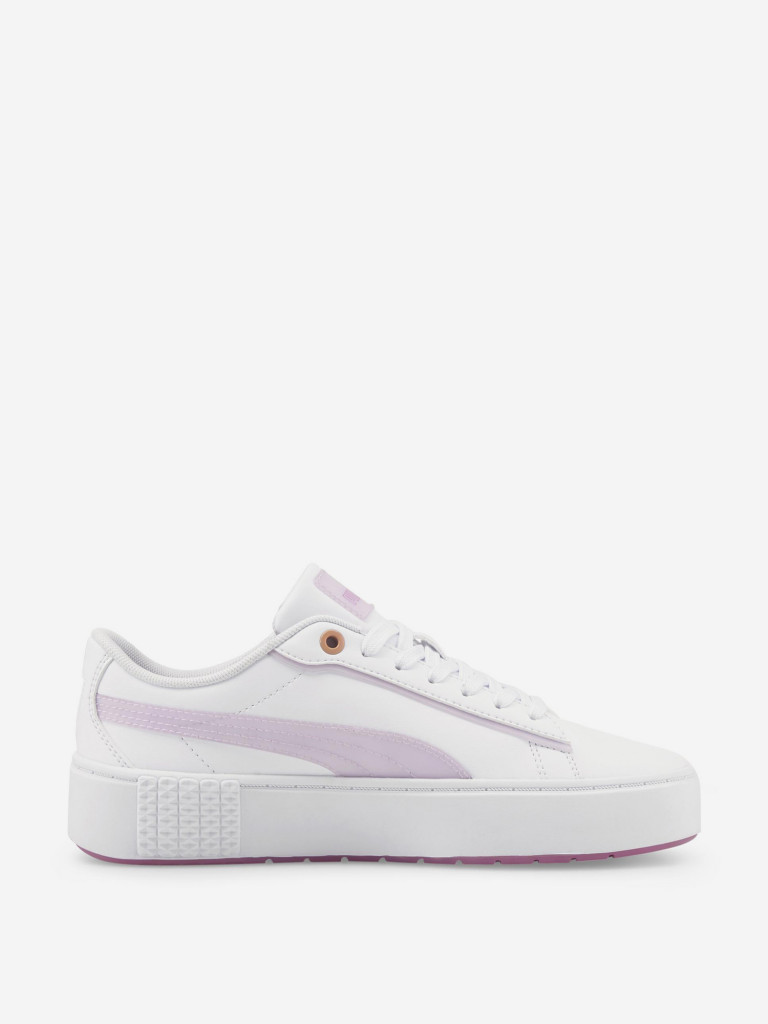 Кеды женские PUMA Smash Platform V2 — фото №4