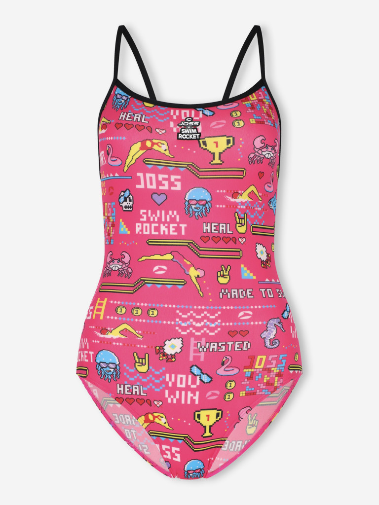 Купальник слитный женский Joss x Swim Rocket — фото №6