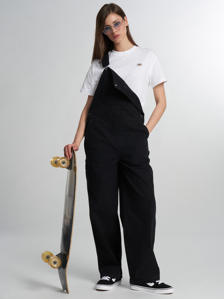 DICKIES Loose Canvas әйелдер комбинезоны
