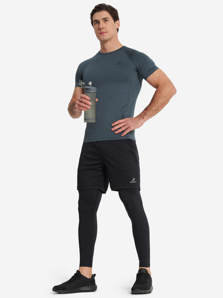 Футболка мужская Demix ForceBlast Training Textured — фото №4