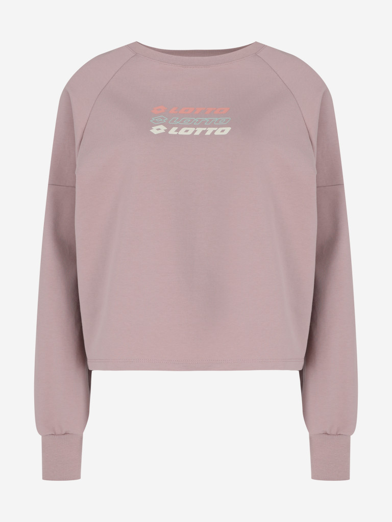 Свитшот женский Lotto Blocco Crewneck — фото №7