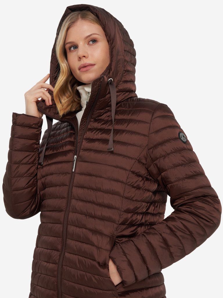 Пальто утепленное женское Luhta Hietois — фото №6