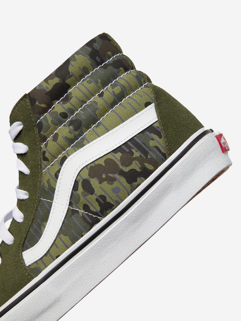 Кеды мужские Vans Ua Sk8-Hi — фото №9
