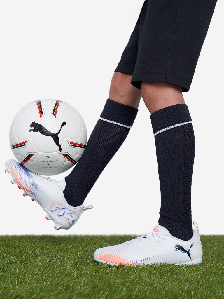 Puma Future 8 Play Fg/Ag Jr ұлдар бутсы