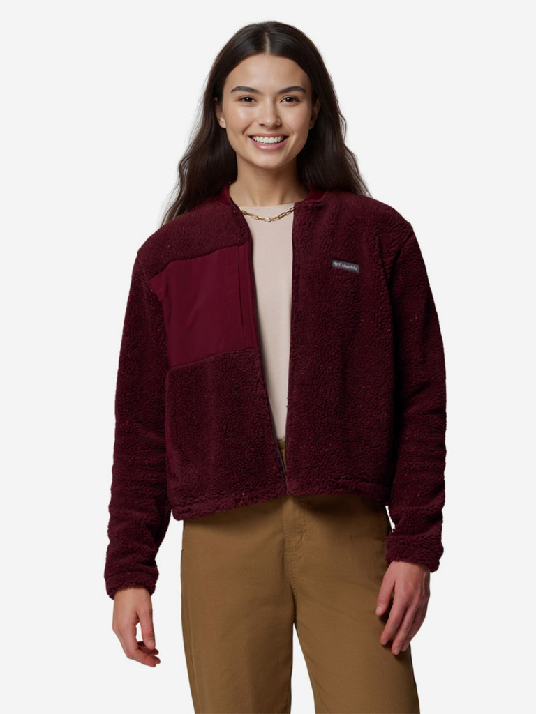 Columbia Stellar Path Fleece Bomber Full Zip әйелдер флис жемпірі — фото №5