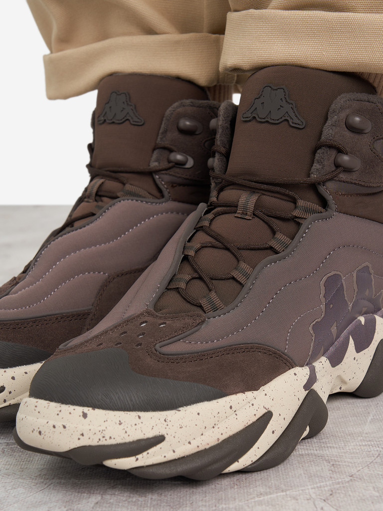 Кроссовки утепленные мужские Kappa Nubi — фото №9