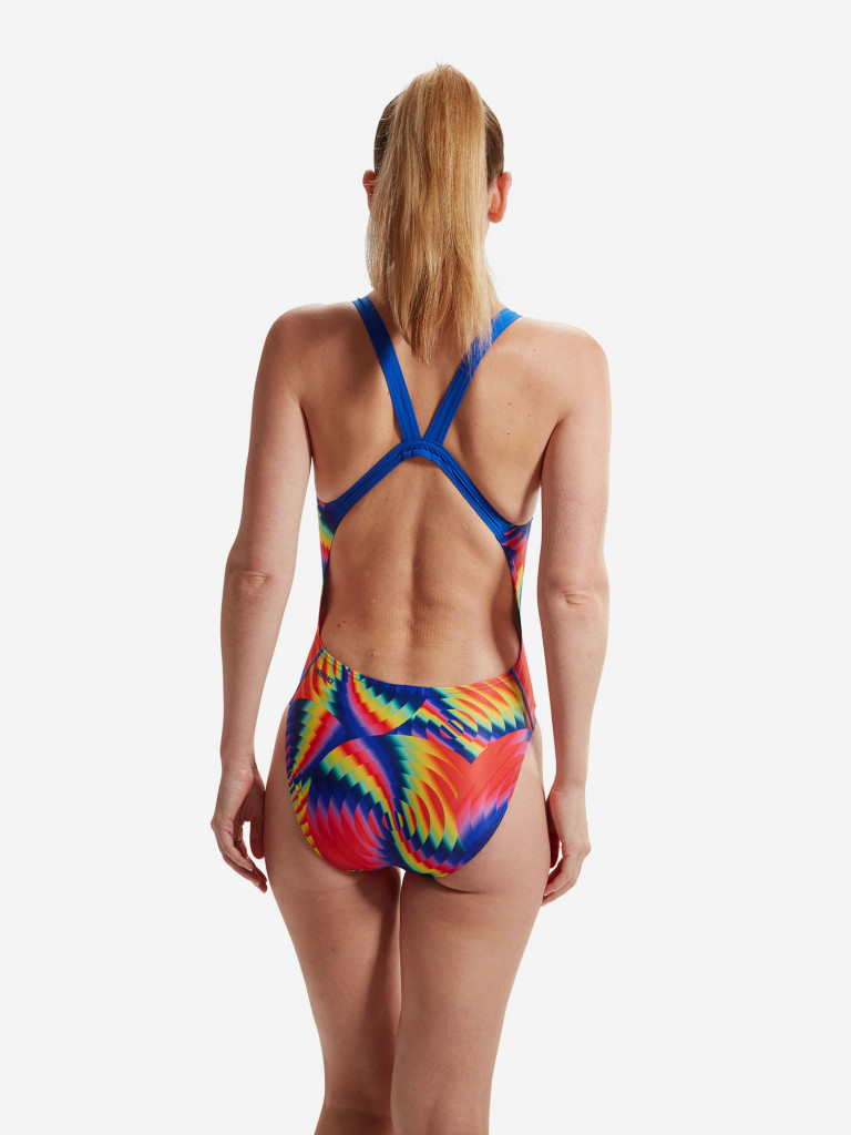 Speedo Allover әйелдер шомылу киімі — фото №2