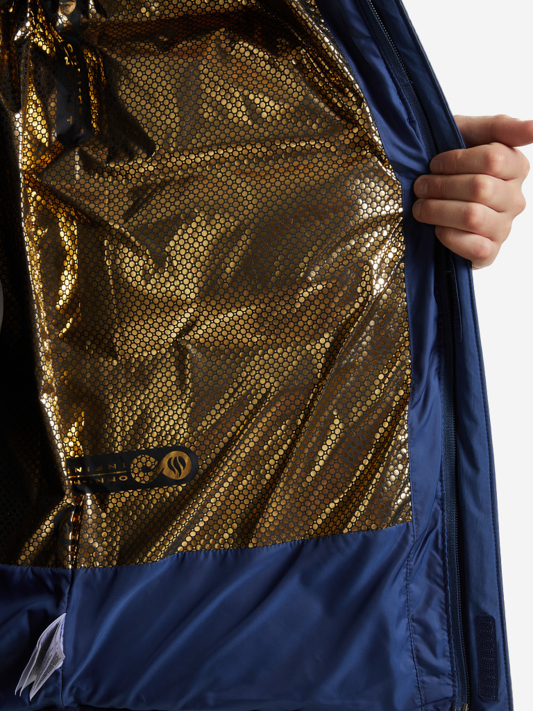 Куртка утепленная для мальчиков Columbia Marquam Peak Fusion Parka — фото №9