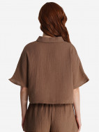 Рубашка с коротким рукавом женская Joss — фото №3