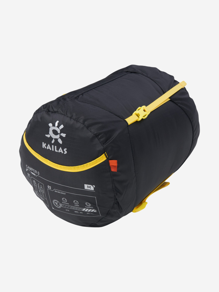 Спальный мешок Kailas Camper 0 Insulated -3 — фото №8