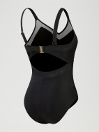 Купальник слитный женский Speedo Mesh Detail — фото №5