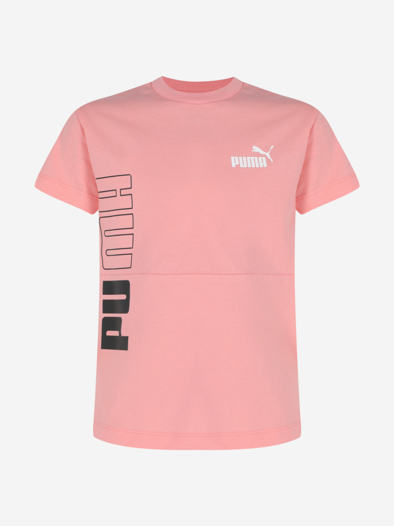 Футболка для девочек PUMA Power — фото №4