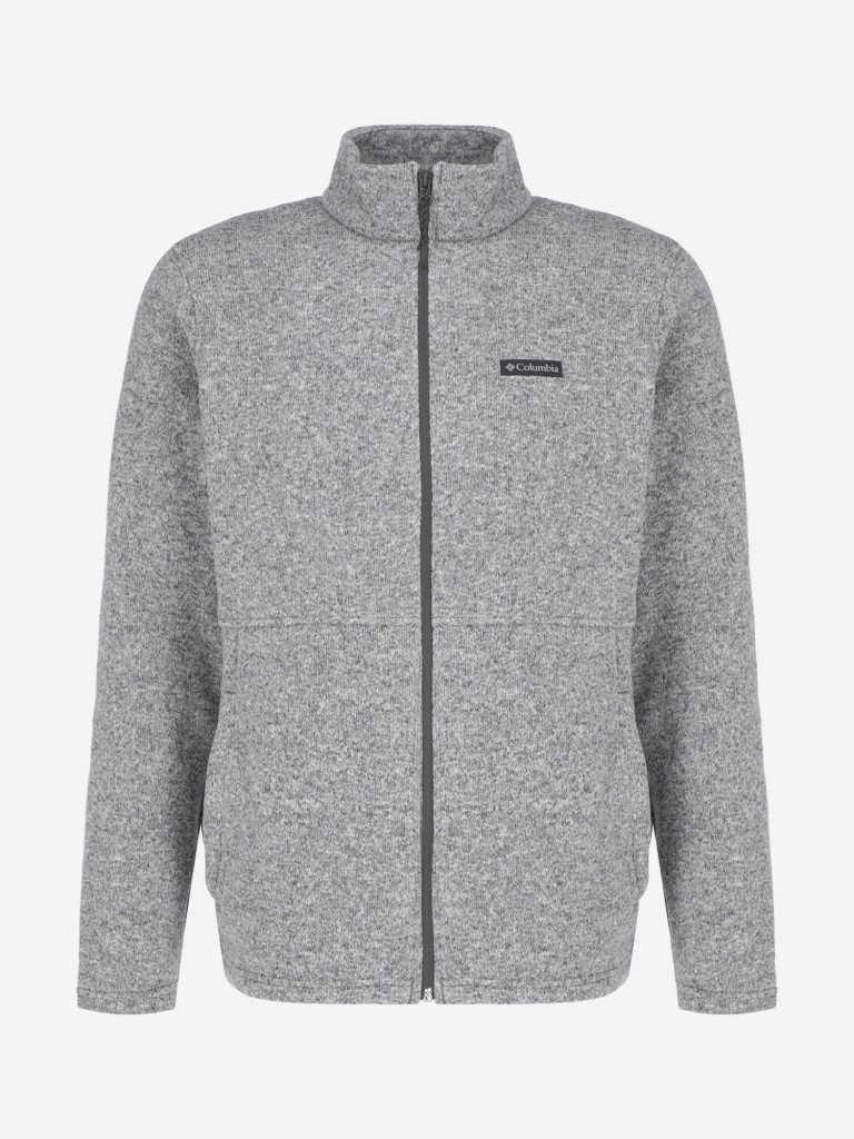 Джемпер флисовый мужской Columbia Alto Pass Full Zip Fleece — фото №9