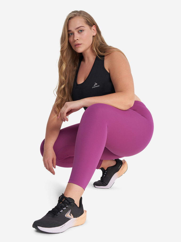 Легинсы женские Demix ActiveMove, Plus Size — фото №6