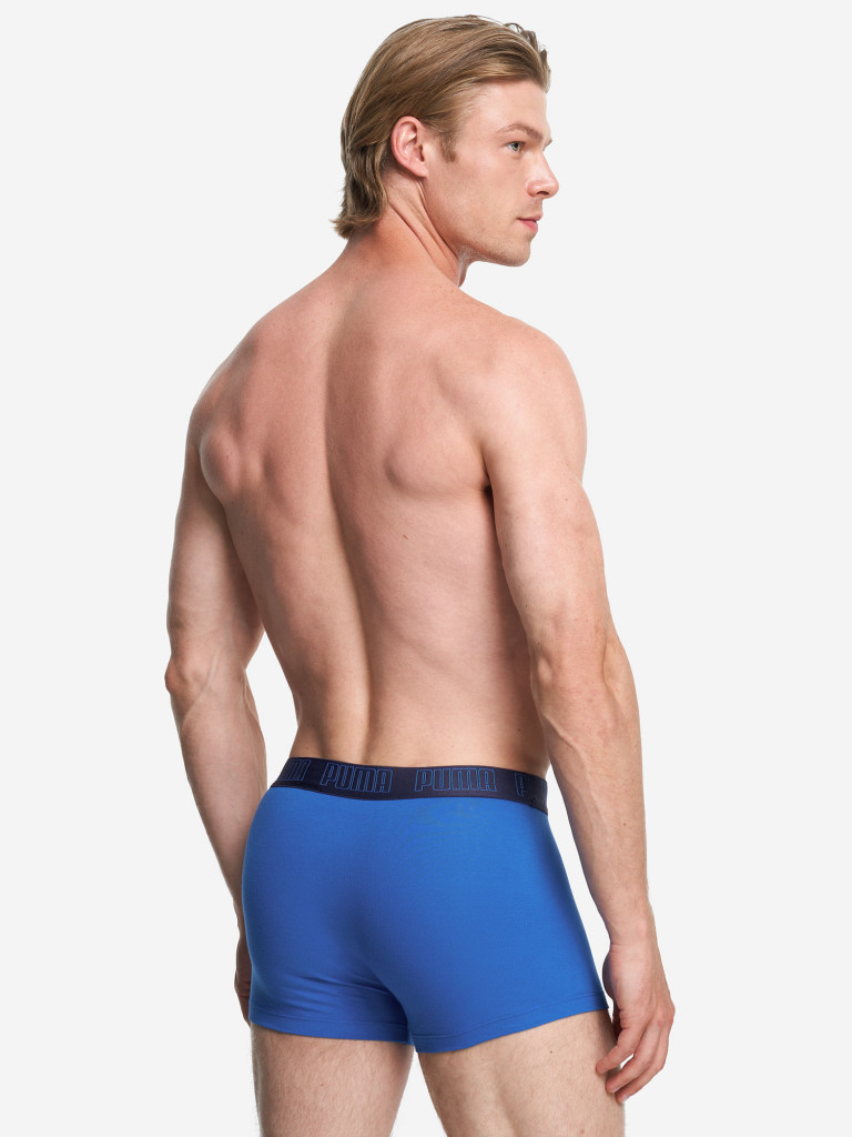 Трусы мужские PUMA Basic, 2 штуки — фото №2