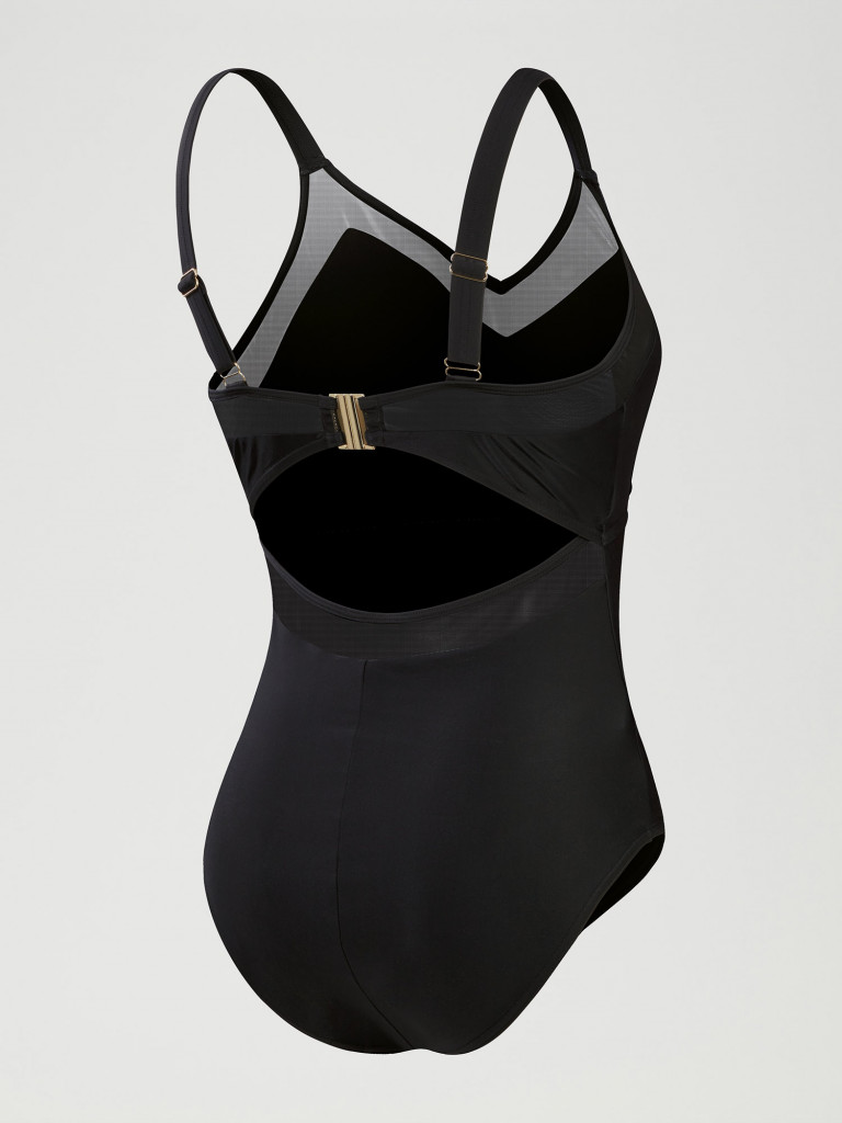 Купальник слитный женский Speedo Mesh Detail — фото №5