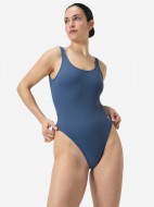 Speedo Textd Belted Deep әйелдер шомылу киімі — фото №2