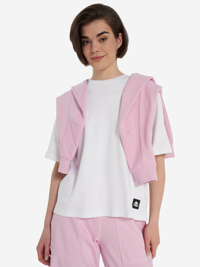 Футболка женская оверсайз Kappa