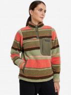 Джемпер флисовый женский Columbia West Bend 1/4 Zip Pullover