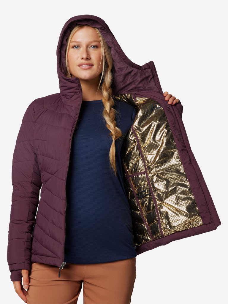 Куртка утепленная женская Columbia Joy Peak II Hooded Jacket — фото №5