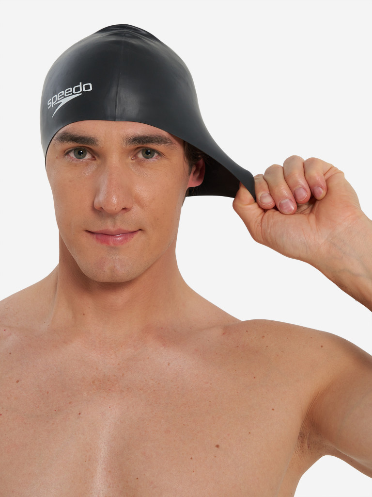 Speedo Flat Silicone жүзу телпегі — фото №4