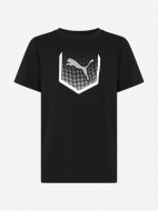 Футболка для мальчиков PUMA Active Sports Graphic — фото №5