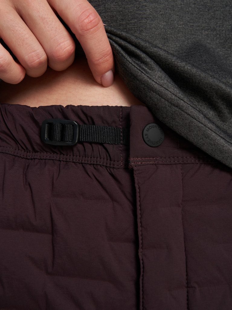 Брюки утепленные женские Mountain Hardwear Stretchdown Light Pant — фото №4
