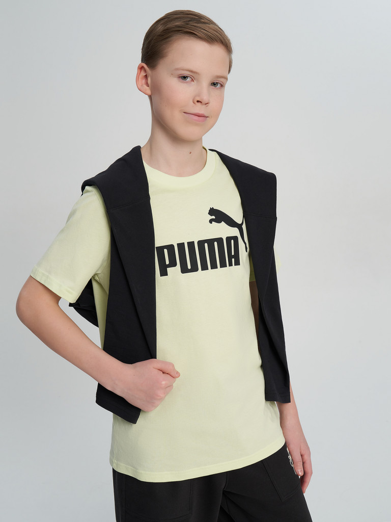 PUMA Ess No. 1 Logo ұлдарға арналған футболкасы