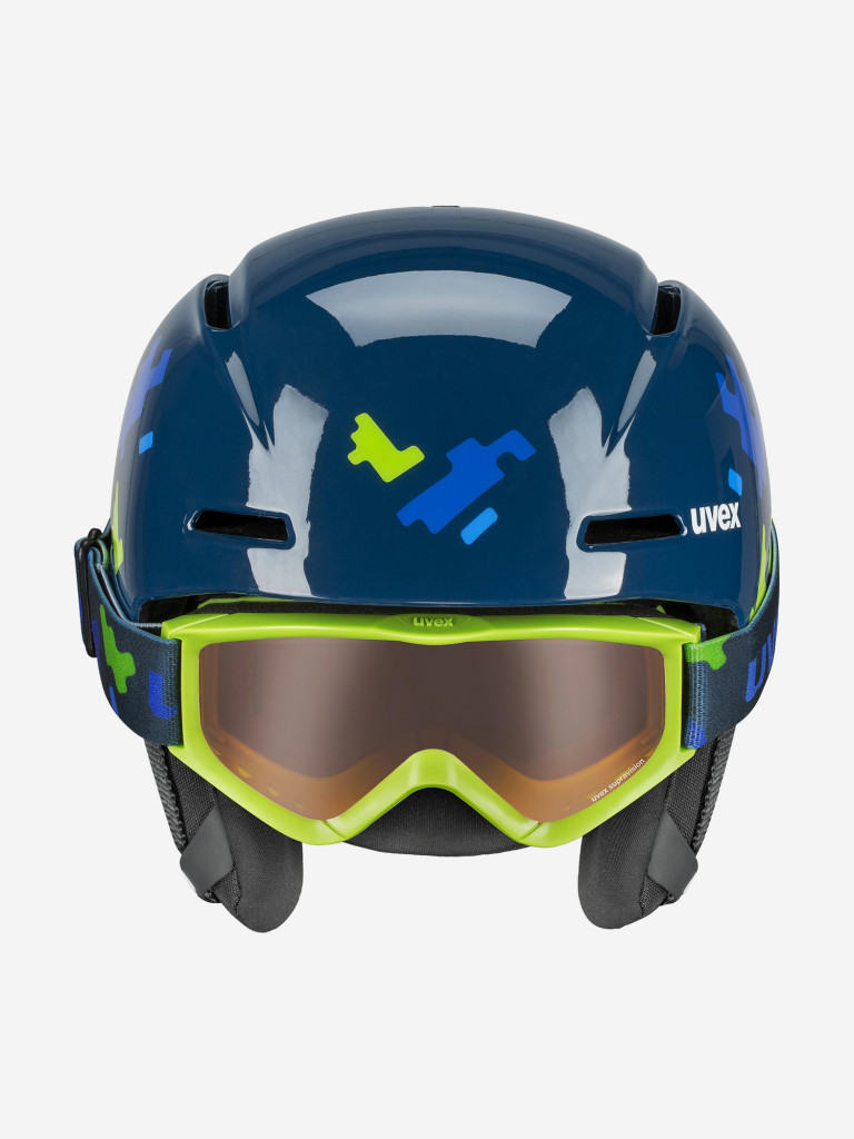 Шлем детский Uvex Viti Set — фото №3