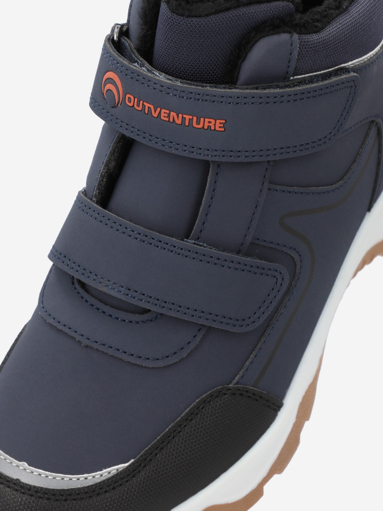 Ботинки утепленные для мальчиков Outventure Track Mid Fur 3.0 — фото №8